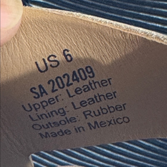 Nisolo Elia Go-To Flatform Leather Slide/Sandal Women's 6 - Picture 12 of 16